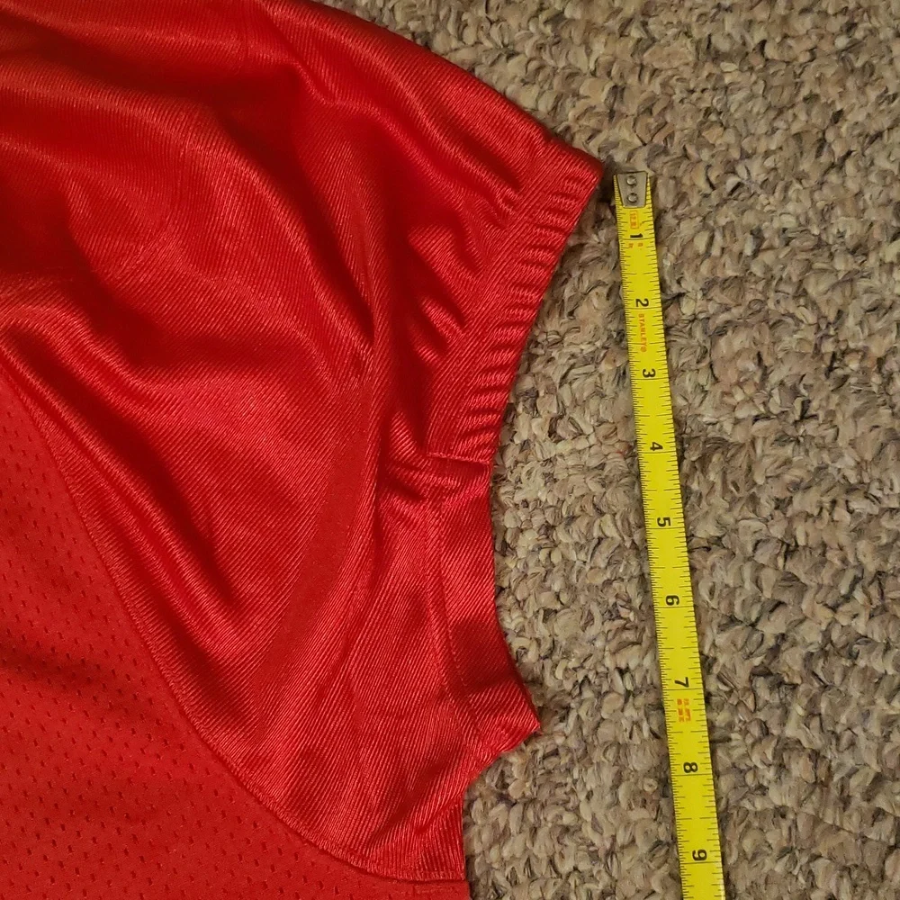 Nike- Men's Red Jersey Shirt NWOT, Size Large,